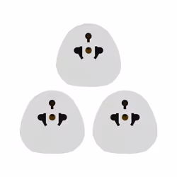 Status 13 A UK Visitor Adaptor - (Pack of 3)