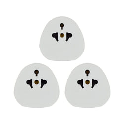 Status 13 A UK Visitor Adaptor - (Pack of 3)