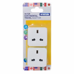 Status Intercontinental Type-A Travel Adaptor (2 Pack)