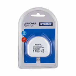 USB Power Adaptor - 13A - Single Pack