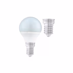 STATUS LED Small Edison Screw Cap Round Bulb - 5.5W - 470 Lumen [5.5SLRSESPB14]