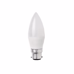 Status Dimmable LED Candle Bulb Bayonet Cap 5.5W - [DA614]