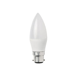 Status Dimmable LED Candle Bulb Bayonet Cap 5.5W - [DA614]