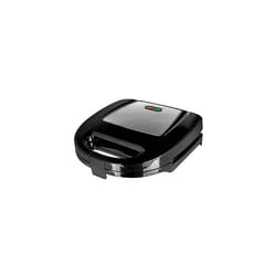 Phoenix 2 Slice Sandwich Toaster | Non-Stick Sandwich Maker | 750W Stainless Steel/Black | PHOENIXST1PKB4