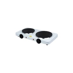DOUBLE HOT PLATE, 2500W, TWO HOB SIZES (1500w + 1000w), DAEWOO BRAND