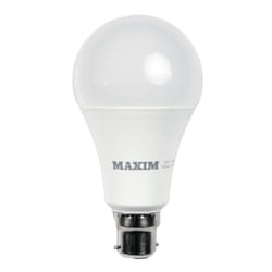 Maxim LED GLS Bayonet Cap Warm White 16W (Pack of 10) - [HC651]