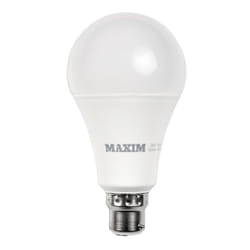 Maxim LED GLS Bayonet Cap Cool White 16W (Pack of 10) - [HC655]