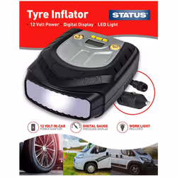 Status SDTI1PKB Digital Tyre Inflator - Black
