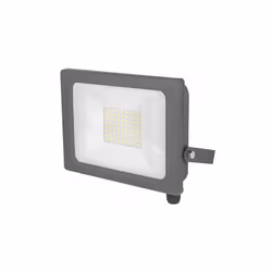 STATUS Slim Line LED Flood Light - Grey - 50W [S50WSFLG1PKB3]
