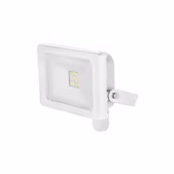 STATUS Slim Line LED Flood Light - White - 10W [S10WSFLW1PKB6]