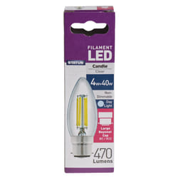 4w BC Day Light Candle Filament LED 8522204