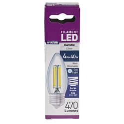 LED ES Candle 4w Day Light Filament Lamp 8522205