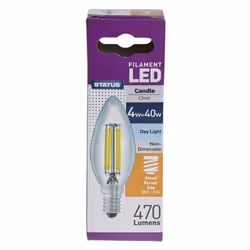 LED SES Candle 4w Day Light Filament Lamp 8522206