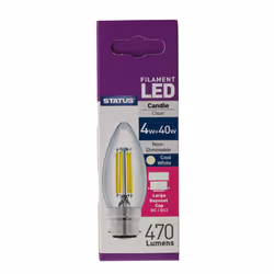 LED BC Candle 4w Filament Lamp 7007056