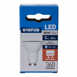 GU10 LED 5w Day Light Non Dimmable 5035816