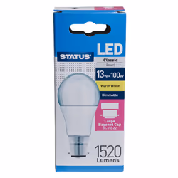 BC | Bayonet Cap 13w Warm White Dimmable LED 8795294