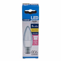 BC | Bayonet Cap 8w Warm White Dimmable LED 8795296