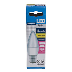 BC | Bayonet Cap 8w Warm White Dimmable LED 8795296