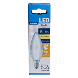 SES | Small Edison Screw 8w Warm White Dimmable LED 8795297