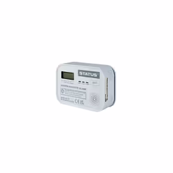 SDCMA3XAA1PB4 Carbon Monoxide Alarm-3 x AA-White Digital-1 pk Box
