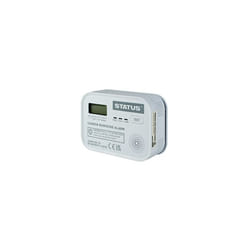 SDCMA3XAA1PB4 Carbon Monoxide Alarm-3 x AA-White Digital-1 pk Box