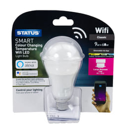 Status Smart Alexa Google Assistant Dimmable 9w Cool | Warm | DayLight BC LED Lamp 6123289