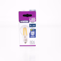 LED ES GLS 6w Filament Status 2281470