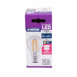 LED BC GLS 7w Filament 2281444