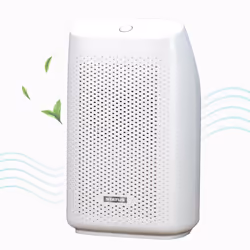 Dehumidifier for Home, 700ml Small Portable Dehumidifier for Bedroom, Bathroom and for Drying Clothes | Ultra-Quiet Electric ...