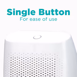 Dehumidifier for Home, 700ml Small Portable Dehumidifier for Bedroom, Bathroom and for Drying Clothes | Ultra-Quiet Electric Dehumidifier | White |