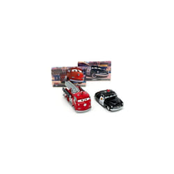 Disney Pixar Cars 2 Red & Sheriff Classic Twin Pack