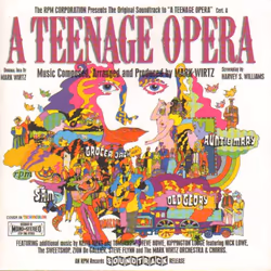 Cherry Red Records A Teenage Opera Soundtrack, CD, Various Artists, 200 g