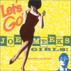 Cherry Red Records Lets Go! Joe Meek’s Girls, Various Artists, 200 g