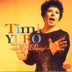 Cherry Red Records The Voice That Got Away, CD, Timi Yuro, 200 g