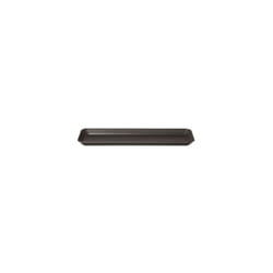 Stewart Garden BalconniÃ¨re Trough Tray - To Fit 70cm BalconniÃ¨re Pot - Black (2146005)