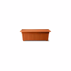 Stewart Garden Corinthian Trough - 70cm - Terracotta (2276034)
