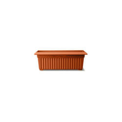 Stewart Garden Corinthian Trough - 70cm - Terracotta (2276034)