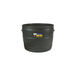 Stewart Garden Patio Tub - 35cm - Gun Metal (2558036)