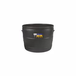 Stewart Garden Patio Tub - 50cm - Gun Metal (2559036)