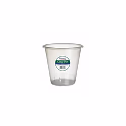 Stewarts Garden Clear Plant Pots - 18.5cm (2645008)