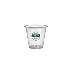 Stewarts Garden Clear Plant Pots - 18.5cm (2645008)
