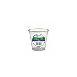 Stewarts Garden Clear Plant Pots - 11cm (2646008)