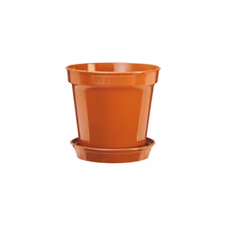 Stewart Garden Premium Flower Pot - 20.3cm - Terracotta (2835014)