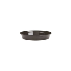 Stewart Garden Premium Flower Pot Saucer - 25.4cm - Black (2846005)