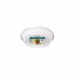 Stewart Garden Saucer - 25.5cm - Clear (2846008)