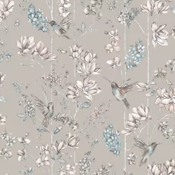 Holden Decor Charm Ginger Apricot Wallpaper 12394