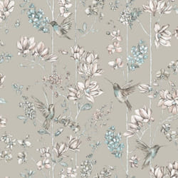 Holden Decor Charm Ginger Apricot Wallpaper 12394