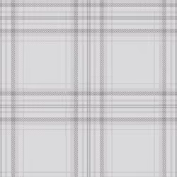 Holden Decor Whitcliffe Check Grey Charcoal Wallpaper 12438