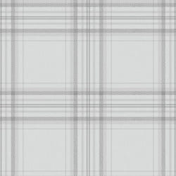 Holden Decor Whitcliffe Check Grey Charcoal Wallpaper 12438