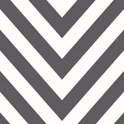 Holden Decor Make Believe Chevron Black White Wallpaper 12574